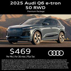 Audi Q6 e-tron