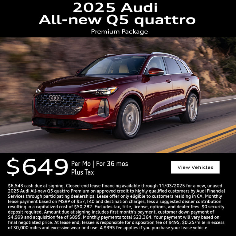 2025 Audi Q5 quattro Premium Package