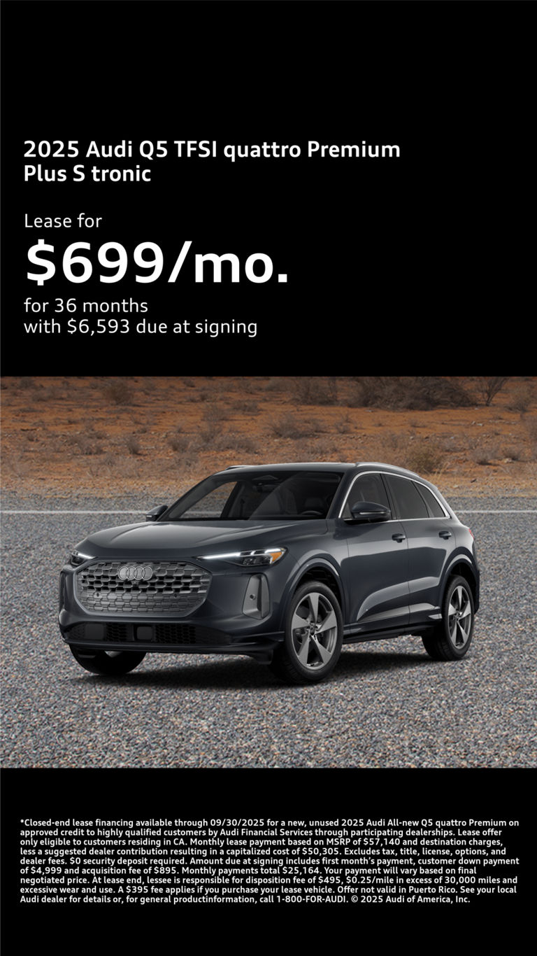 2025 Audi Q5 TFSI quattro premium plus s tronic