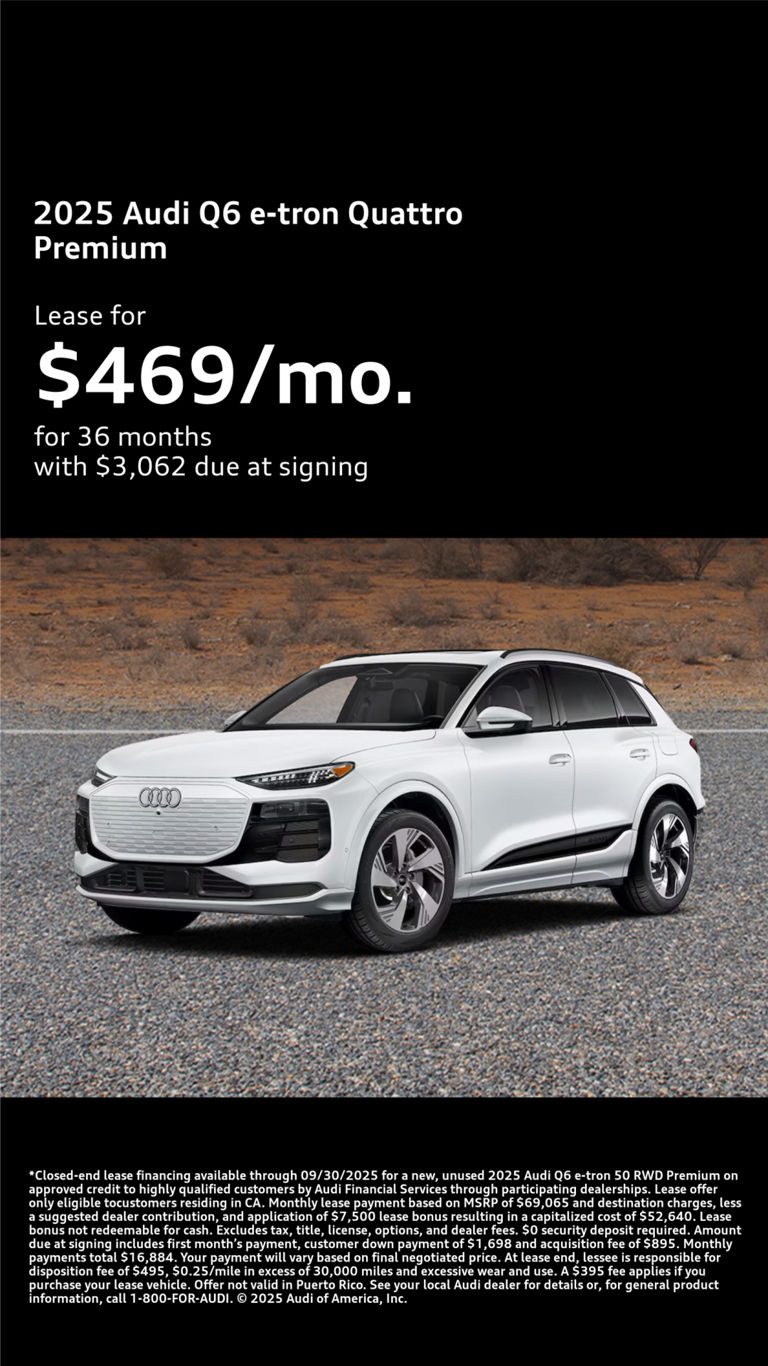 2025 Audi Q6 e-tron quattro premium
