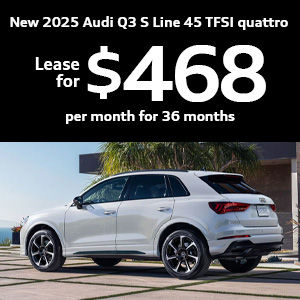New 2025 Audi Q3 S Line 45 TFSI quattro