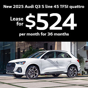 New 2025 Audi Q3 S Line 45 TFSI quattro