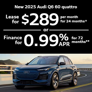 New 2025 Audi Q6 60 RWD