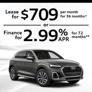 New 2025 Audi Q5 S Line AWD