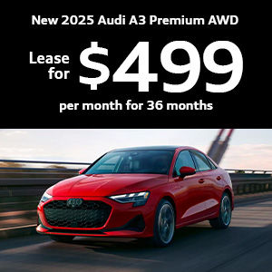 New 2025 Audi A3 Premium AWD