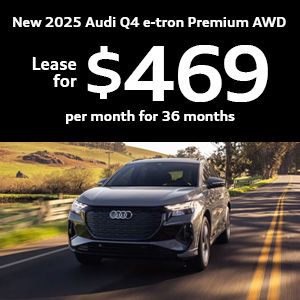 New 2025 Audi Q4 e-tron Premium AWD