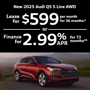 New 2025 Audi Q5 S Line AWD
