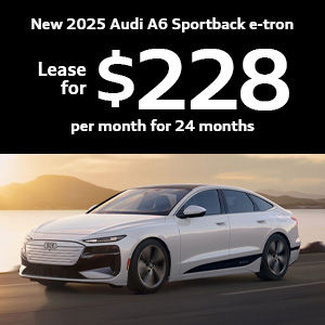 New 2025 Audi A6 Sportback e-tron