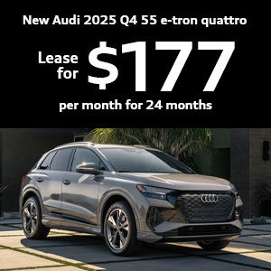 New Audi 2025 Q4 55 e-tron quattro