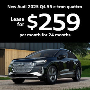 New Audi 2025 Q4 55 e-tron quattro