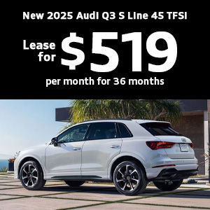 New 2025 Audi Q3 S Line 45 TFSI quattro