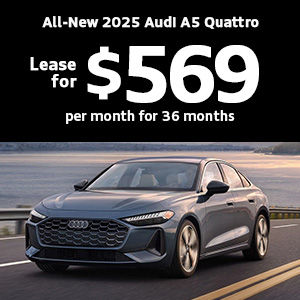All-New 2025 Audi A5 Quattro