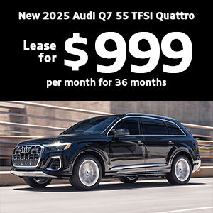 New 2025 Audi Q7 55 TFSI Quattro