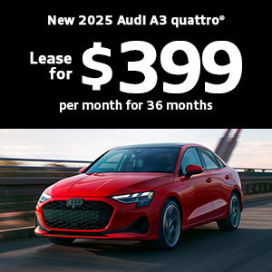 New 2025 Audi A3 quattro