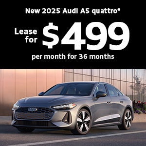 New 2025 Audi A5 quattro