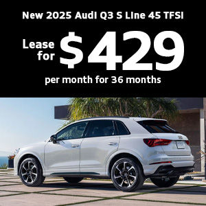 New 2025 Audi Q3 S Line 45 TFSI quattro