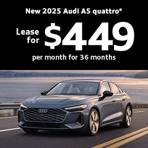 New 2025 Audi A5 quattro