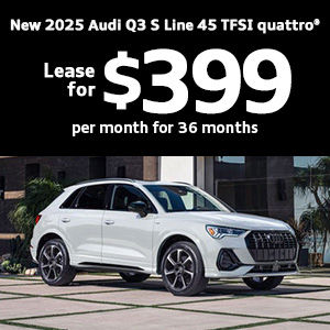 New 2025 Audi Q3 S Line 45 TFSI quattro