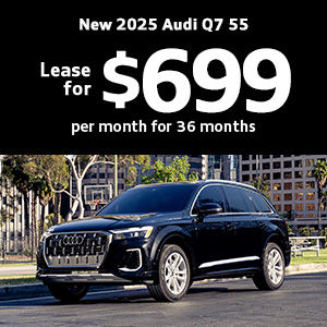 New 2025 Audi Q7 55
