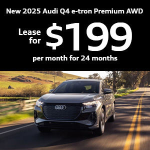New 2025 Audi Q4 e-tron Premium AWD