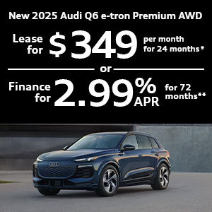New 2025 Audi Q6 e-tron Premium AWD