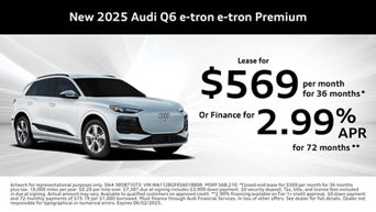 New 2025 Audi Q6