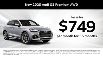 New 2025 Audi Q5 Premium AWD