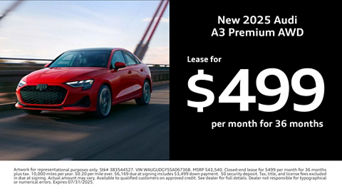 New 2025 Audi A3 Premium AWD
