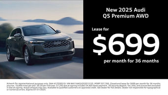 New 2025 Audi Q5 Premium AWD
