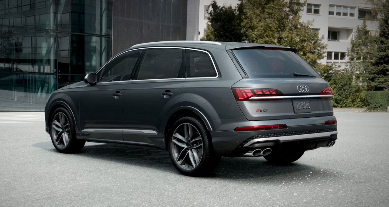 2026 Audi SQ7 Exterior