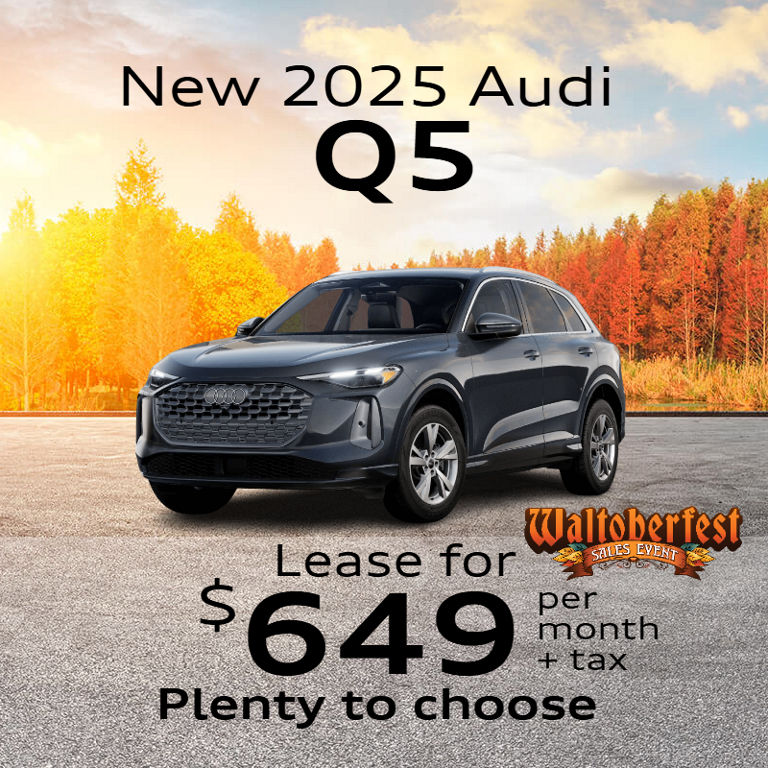 Q5 lease offer