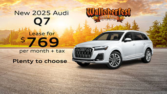 Q7 parked