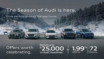Season of Audi Sales Event