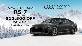 RS7 MSRP Special
