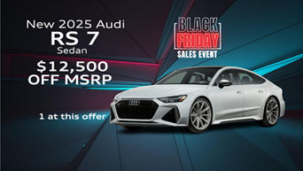 RS7 MSRP Special
