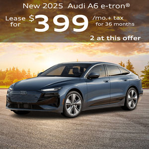 A6 e-tron
