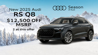 RS Q8 MSRP Special