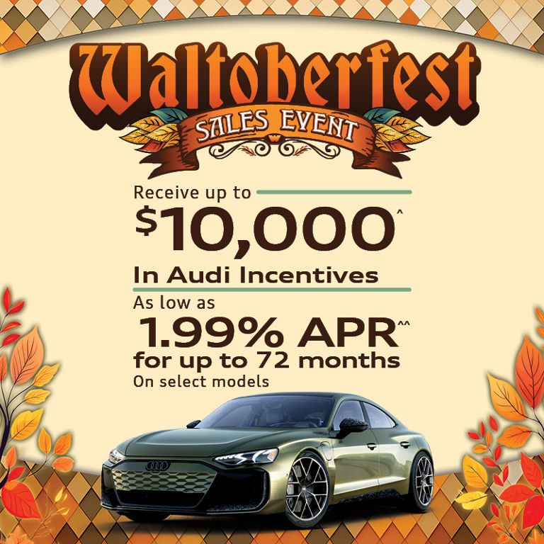Waltoberfest Sales Event