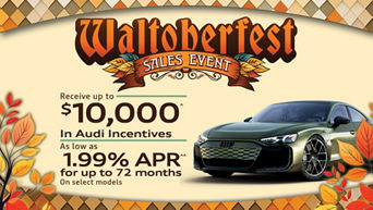 Waltoberfest Sales Event