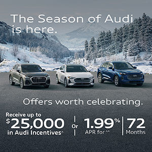 Season of Audi Sales Event