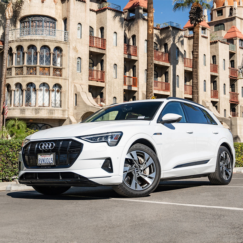 Used inventory photo in downtown Riverside.