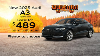 New 2025 Audi A3 