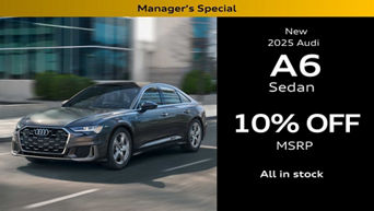 A6 driving. A6 sedan 10% Off MSRP