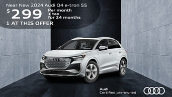 Used Audi Lease Special