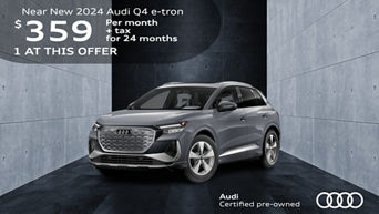 Audi Used Car Special