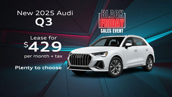 Q3 Lease Special
