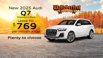 Audi Q7 lease special