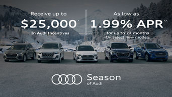 Season of Audi Sales Event