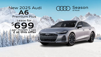 2026 Audi A6 Lease Special