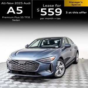 All new A5. Lease for $559/mo + tax